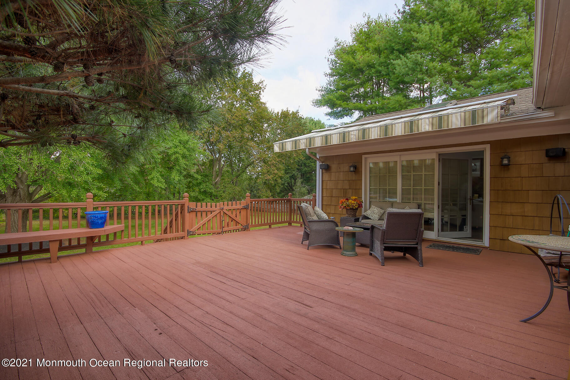 11 Route 537 Colts Neck Colts Neck, NJ 07722 - Photo 8 of 30 Spacious Deck