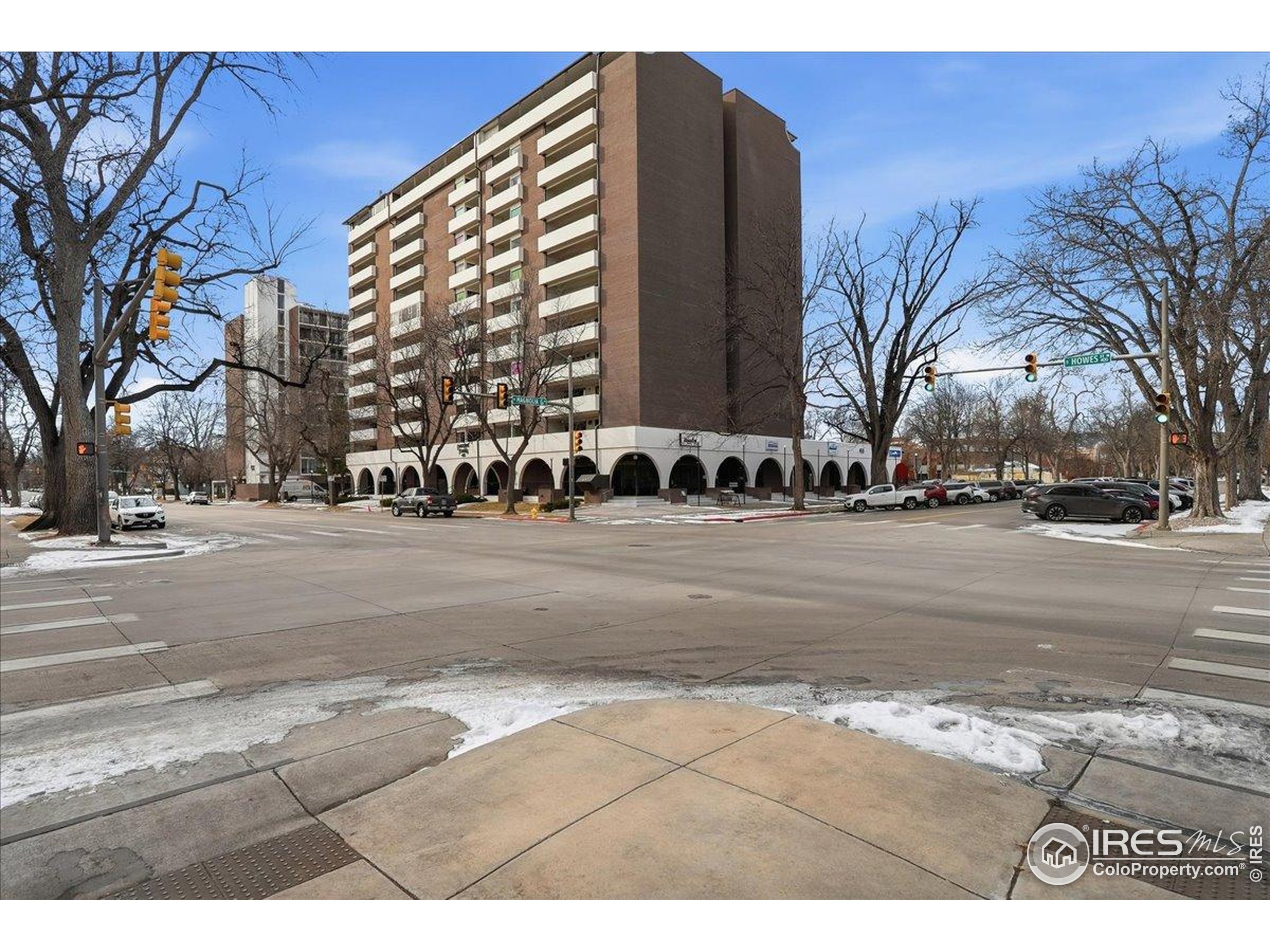 415 South Howes Street, Unit N206 Fort Collins, CO 80521 - Photo 2 of 48 a view of a building with a street