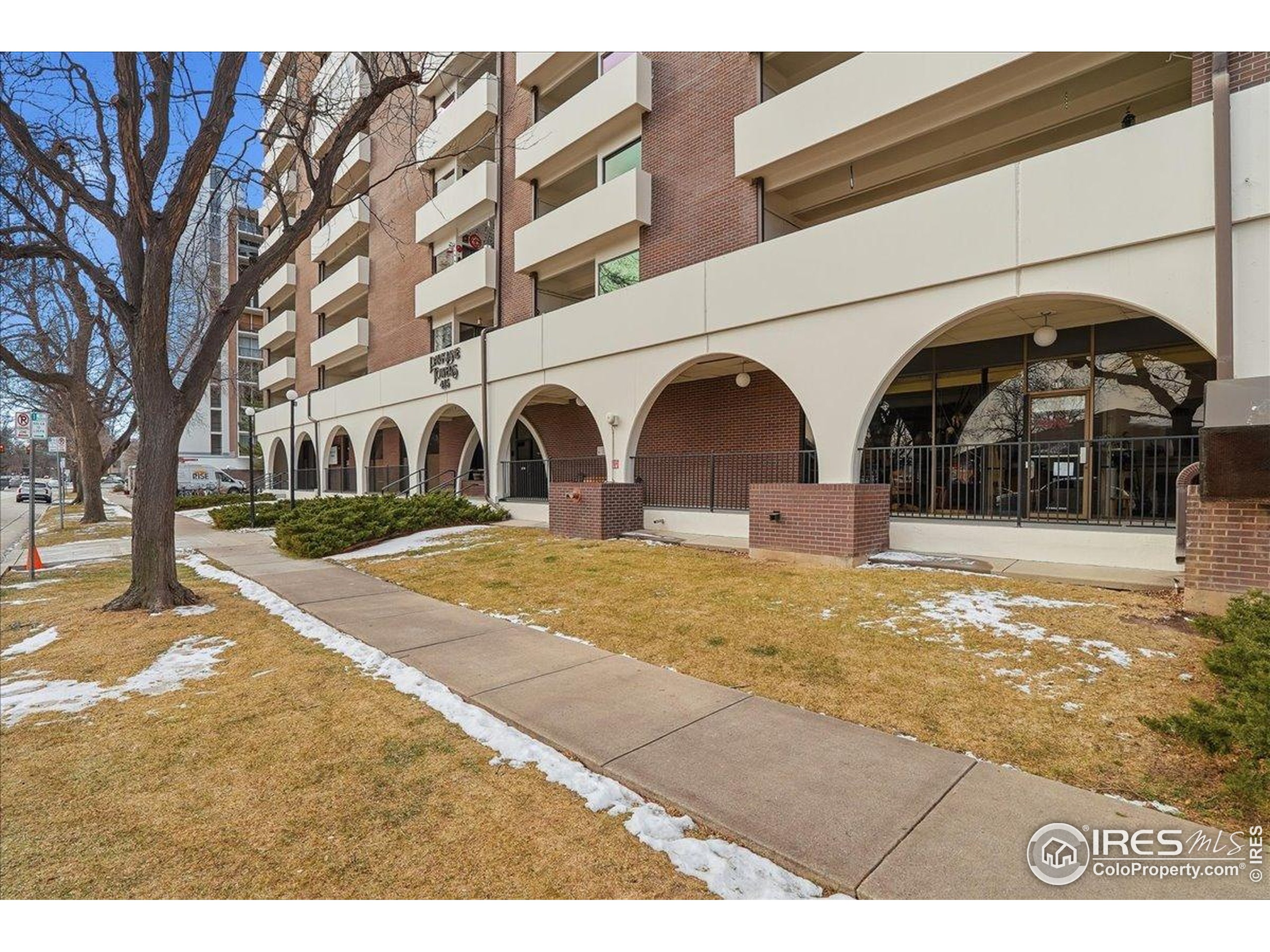 415 South Howes Street, Unit N206 Fort Collins, CO 80521 - Photo 48 of 48 a view of building with a yard
