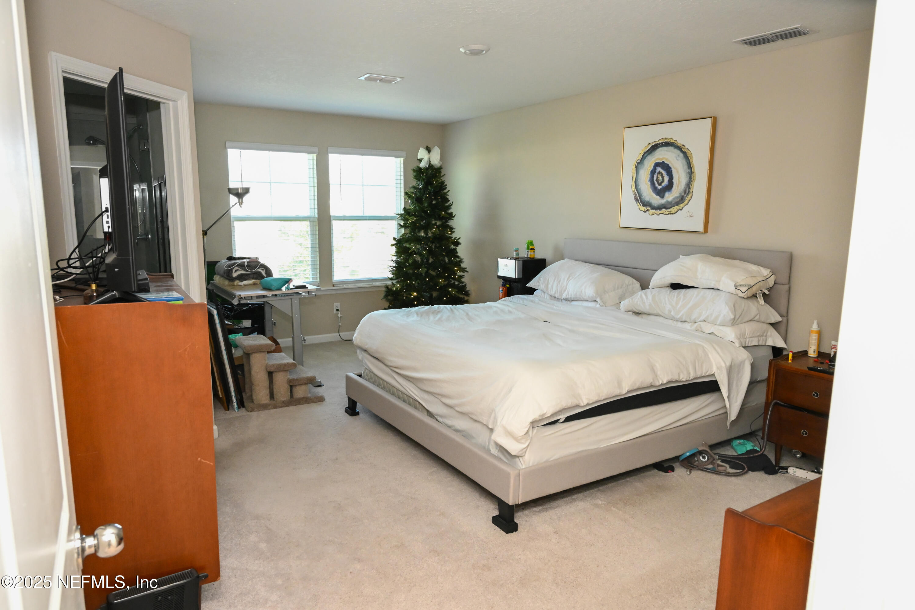 441 Boracay Circle St. Johns, FL 32259 - Photo 29 of 40 a bedroom with a bed and a window