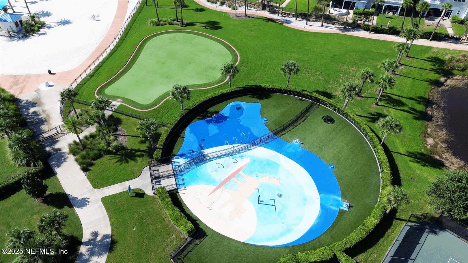 441 Boracay Circle St. Johns, FL 32259 - Photo 39 of 40 an aerial view of a swimming pool