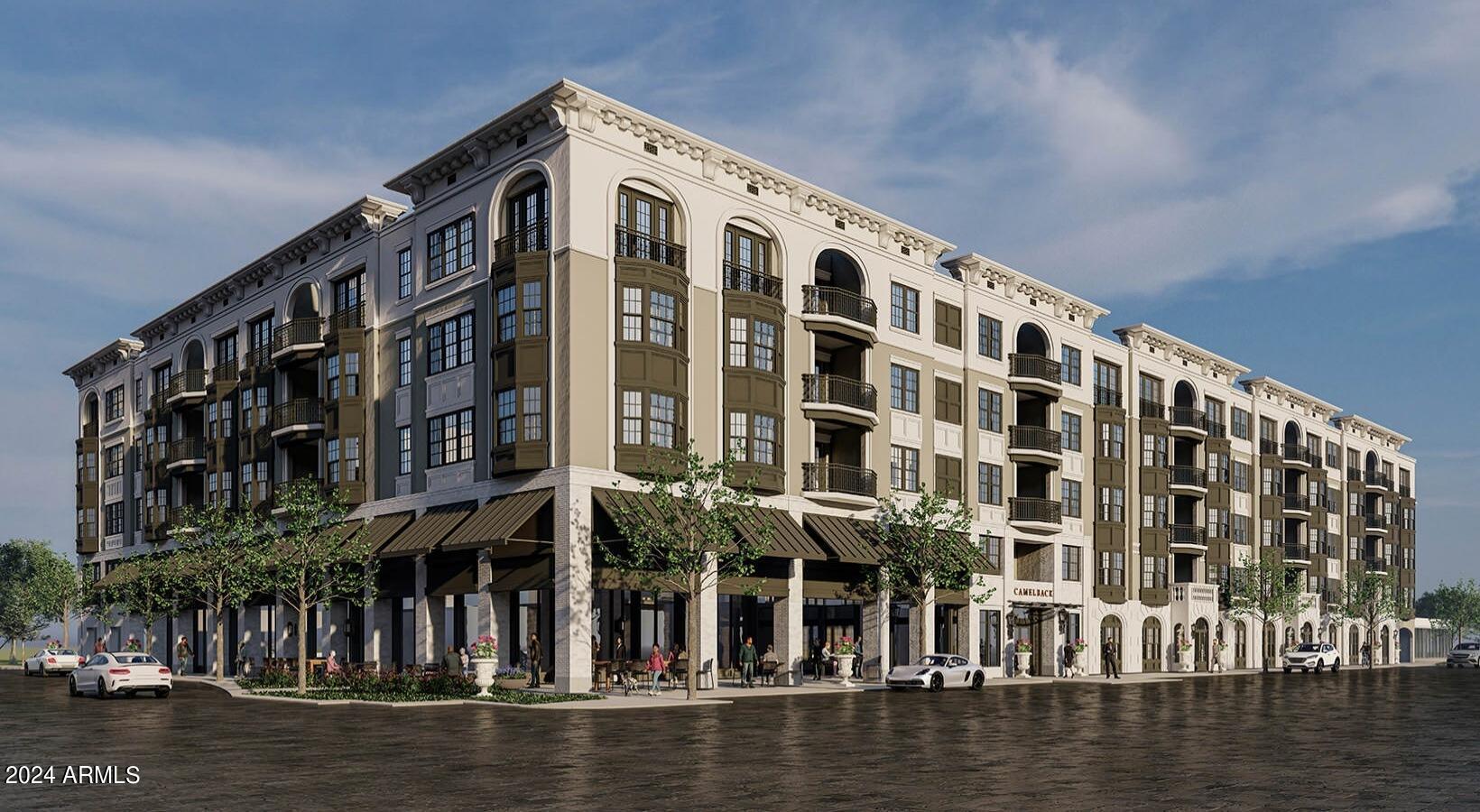 4240 East Camelback Road, Unit 308 Phoenix, AZ 85018 - Photo 27 of 27 Exterior elevation (rendering)