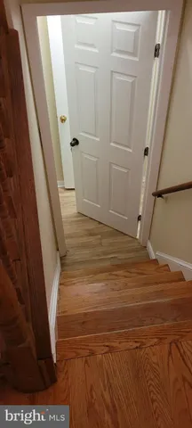 a view of walk in closet