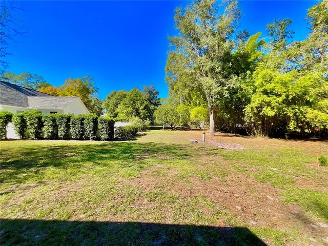 a view of house with garden