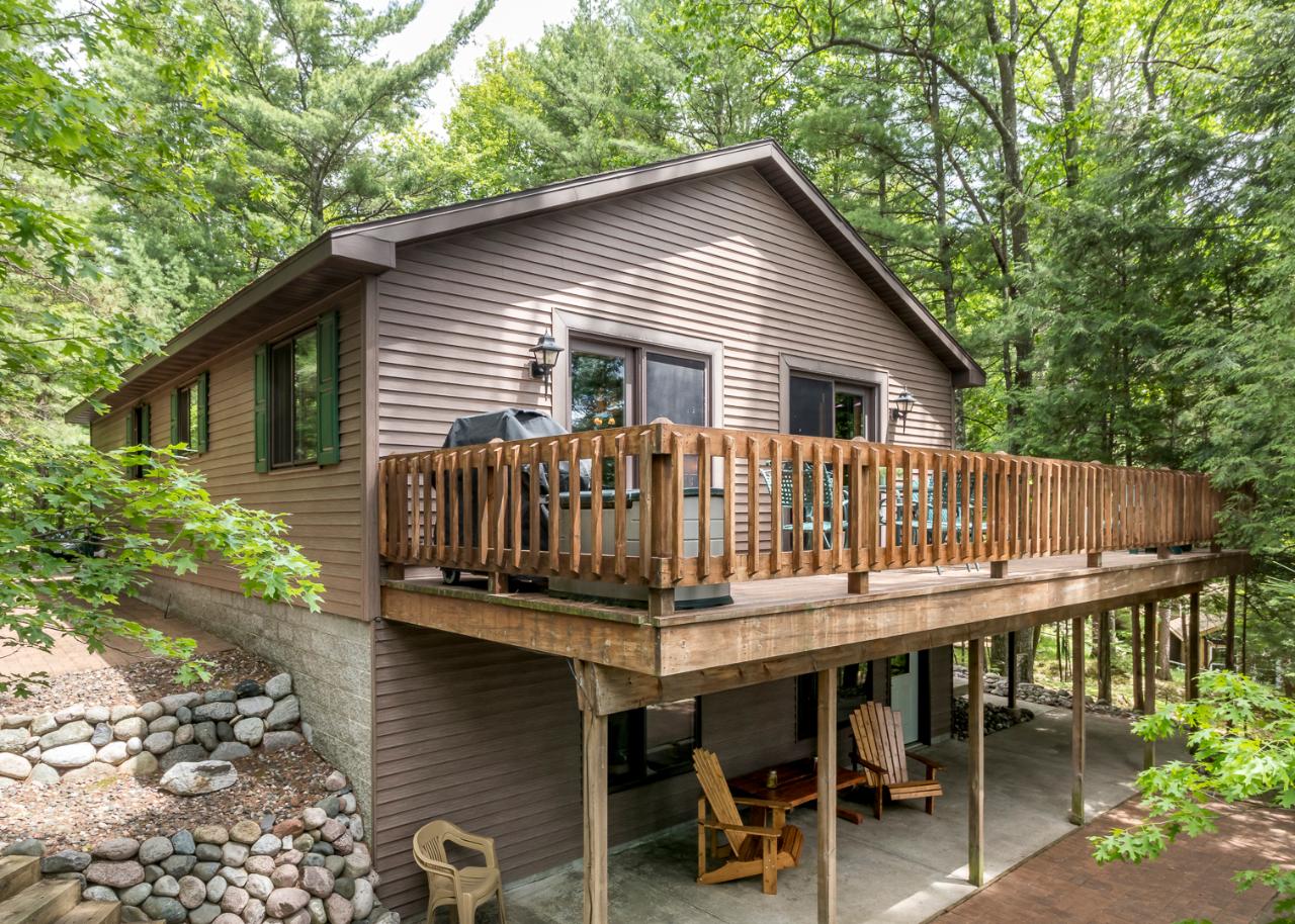 10171 Lower Kaubashine Road Hazelhurst, WI 54531 - Photo 1 of 45 Gallery Image 1