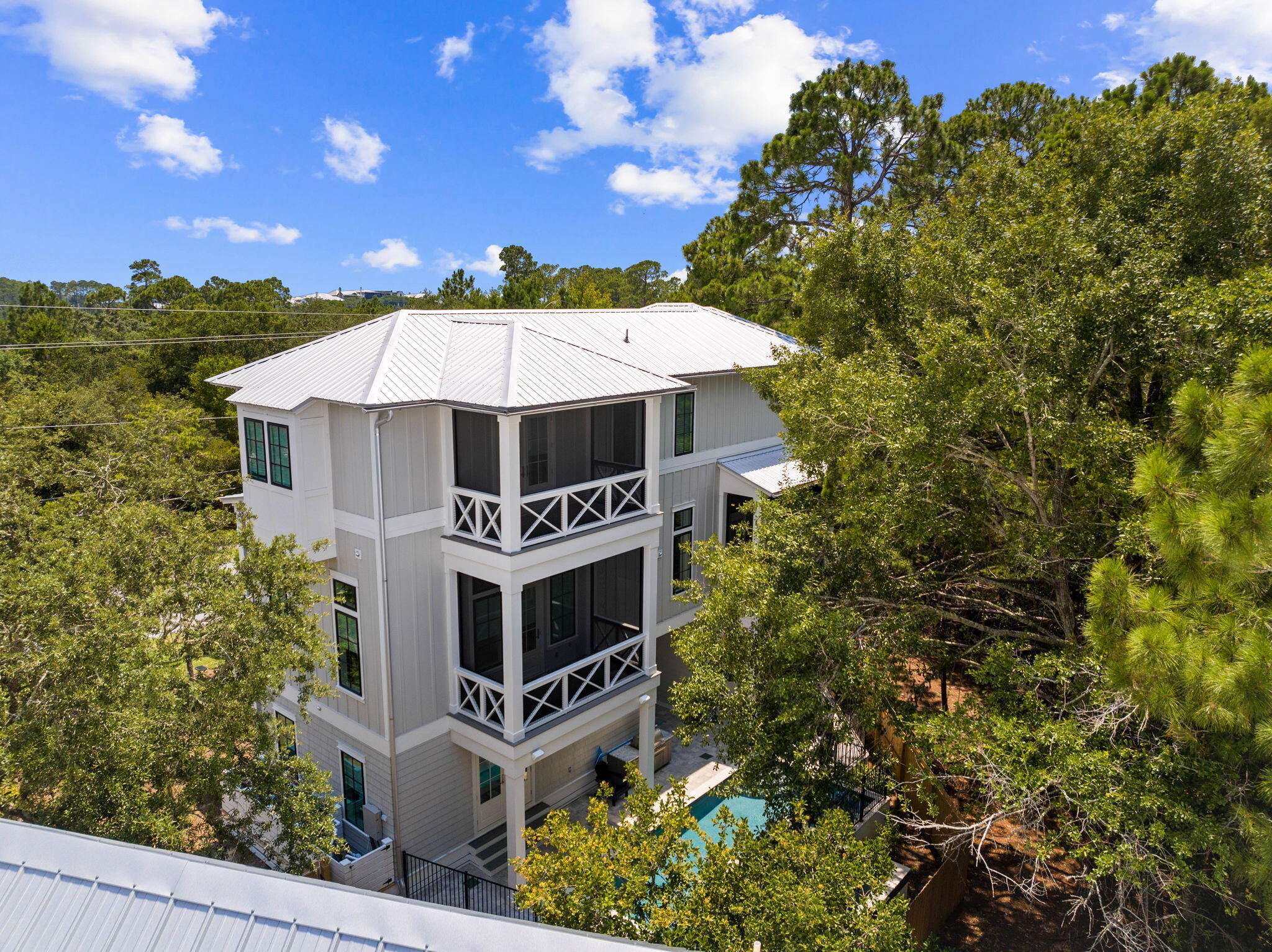 3232 West County Highway 30A Santa Rosa Beach, FL 32459 - Photo 2 of 12 Image #2 Back of House