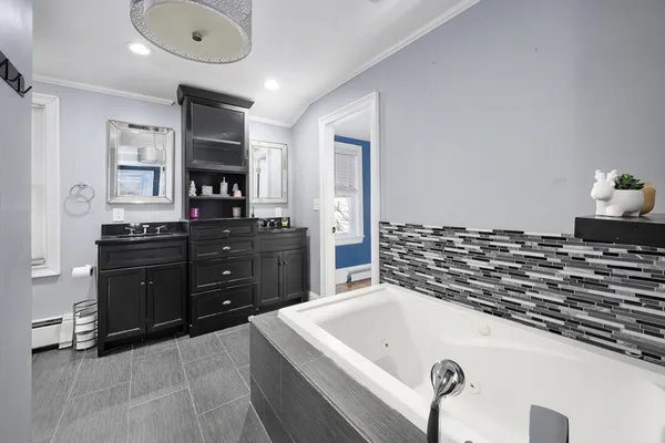 a kitchen with a stove and a refrigerator