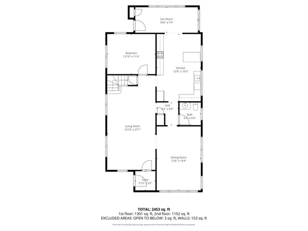 a picture of a floor plan