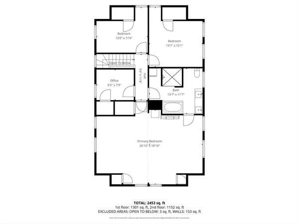 a picture of a floor plan