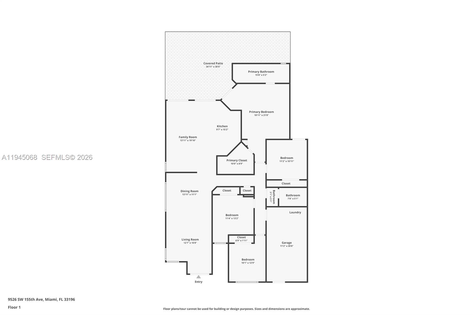 9526 Southwest 155th Avenue Miami, FL 33196 - Photo 48 of 53