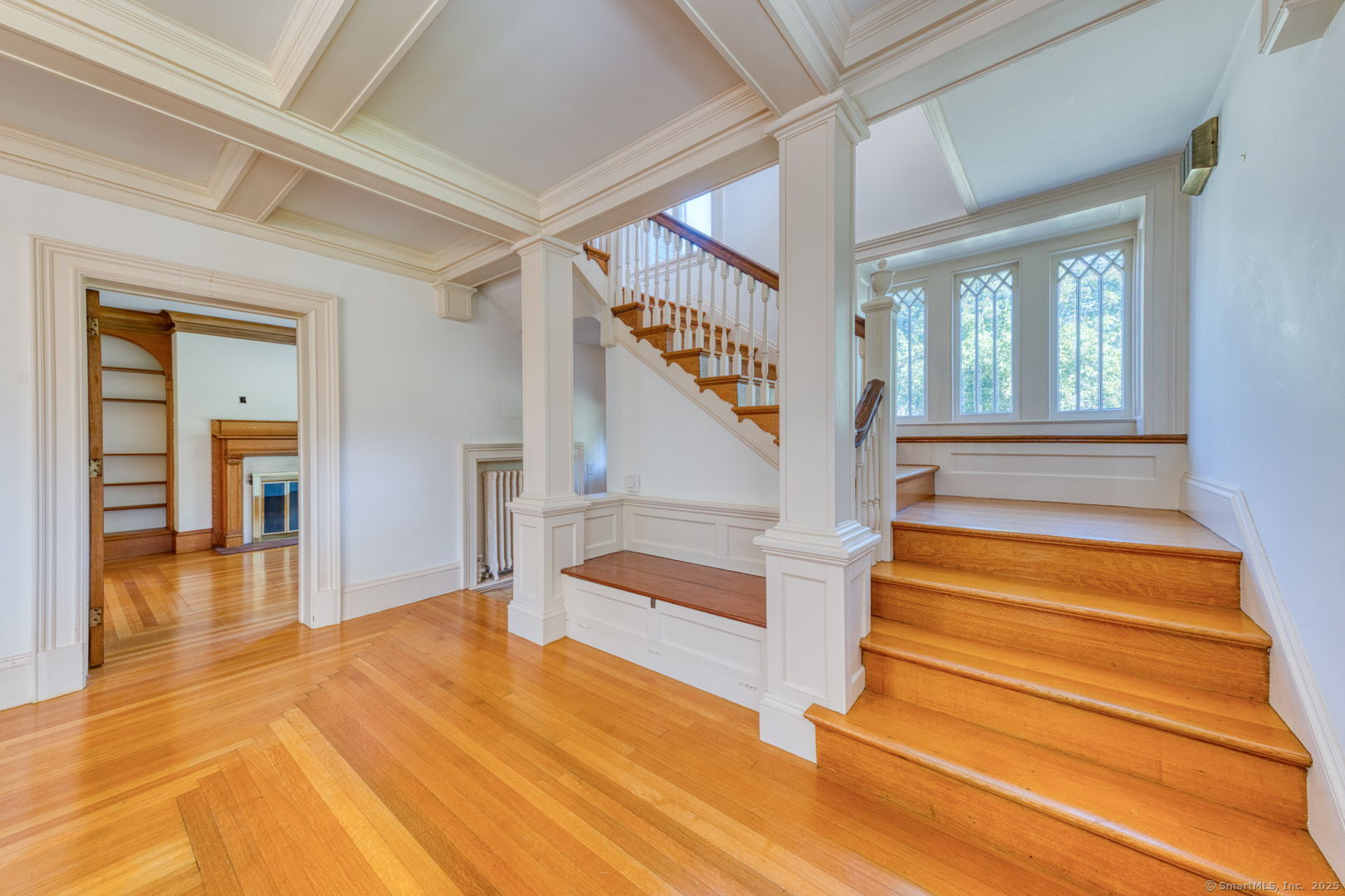 202 South Main Street Manchester, CT 06040 - Photo 14 of 40 a view of entryway and hall with wooden floor