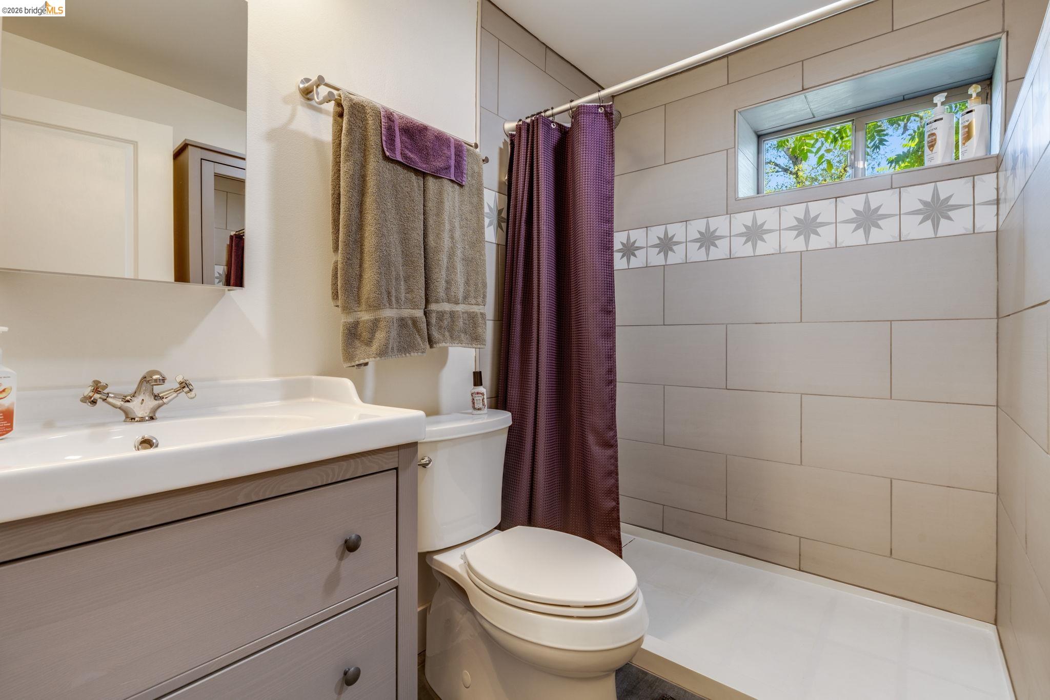 4600 El Caminito Road Shingle Springs, CA 95682 - Photo 41 of 60 a bathroom with a sink a toilet and shower