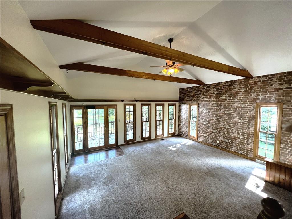 2764 Old Butler Road New Castle, PA 16101 - Photo 5 of 25 a view of an empty room