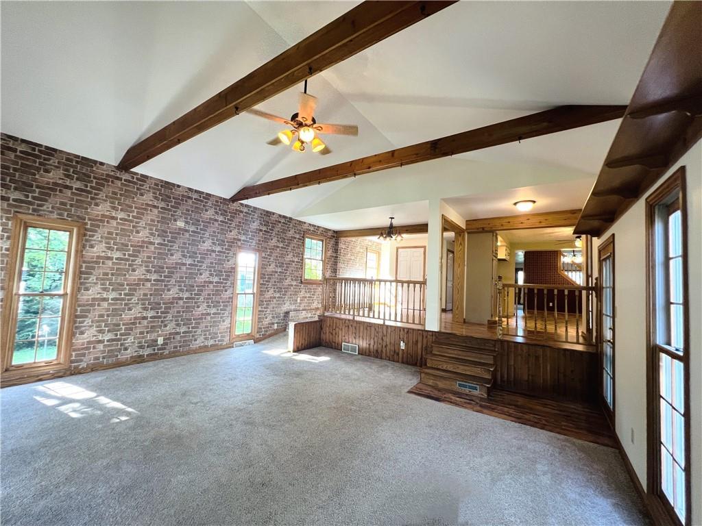 2764 Old Butler Road New Castle, PA 16101 - Photo 6 of 25 a view of lobby with stairs