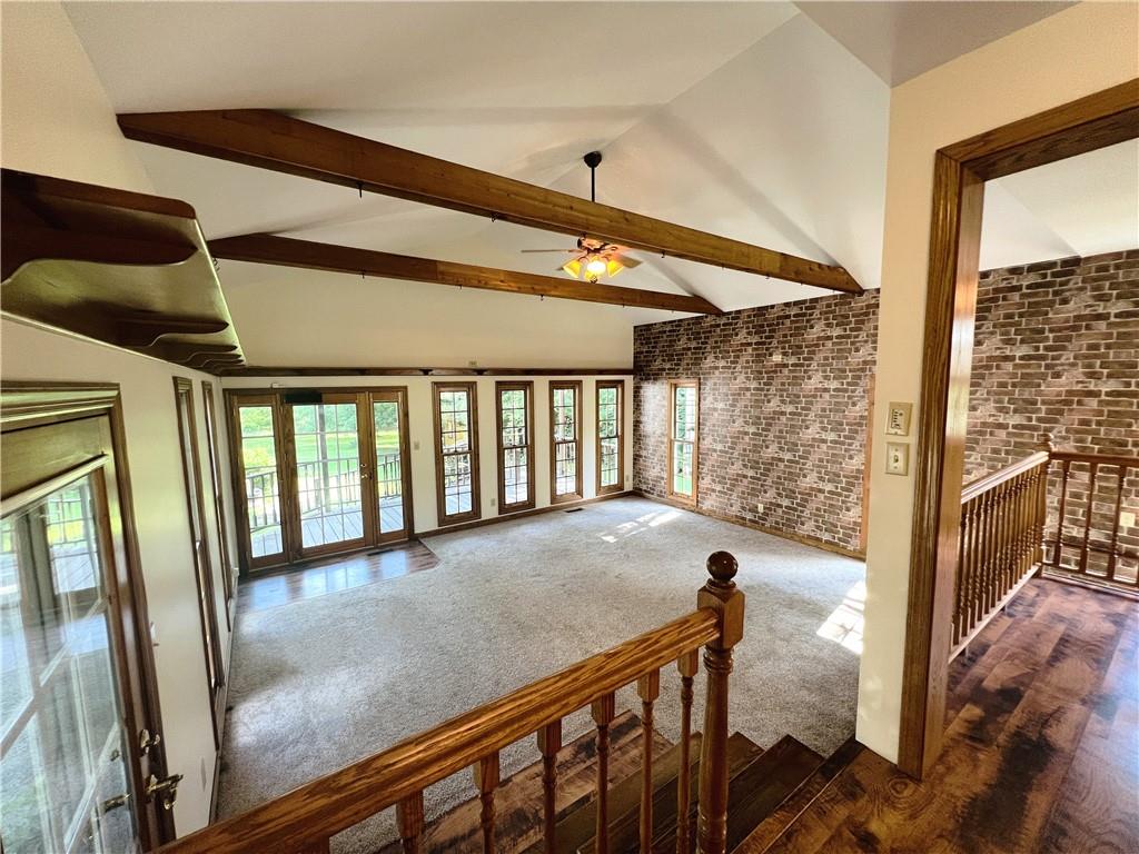 2764 Old Butler Road New Castle, PA 16101 - Photo 8 of 25 a view of a porch with furniture and a window