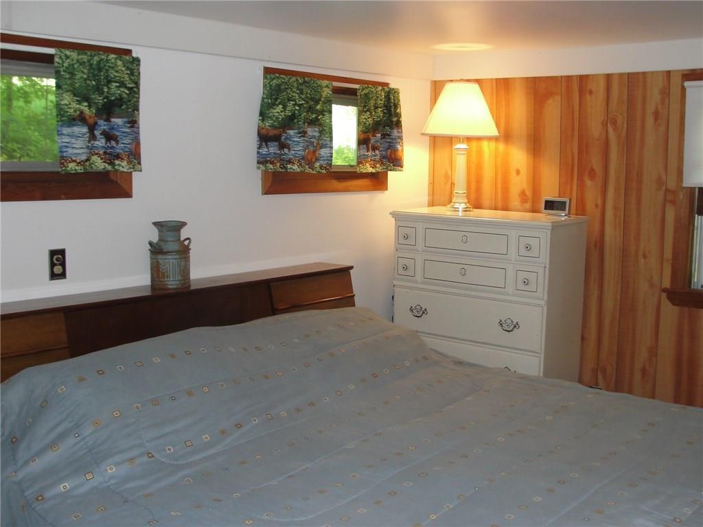 43 Brown Mill Road Bridgton, ME 04009 - Photo 27 of 34 Bedroom is big with a bath right off.