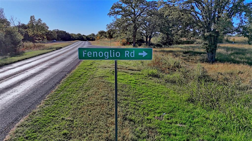 4678 Fenoglio Road Montague, TX 76251 - Photo 15 of 20 a view of a sign board with yard