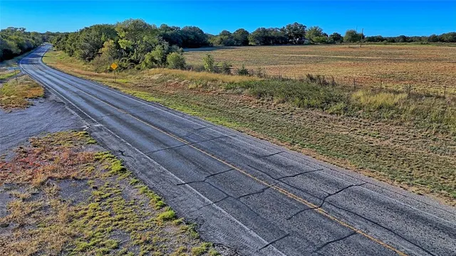 a view of a lake with a mountain