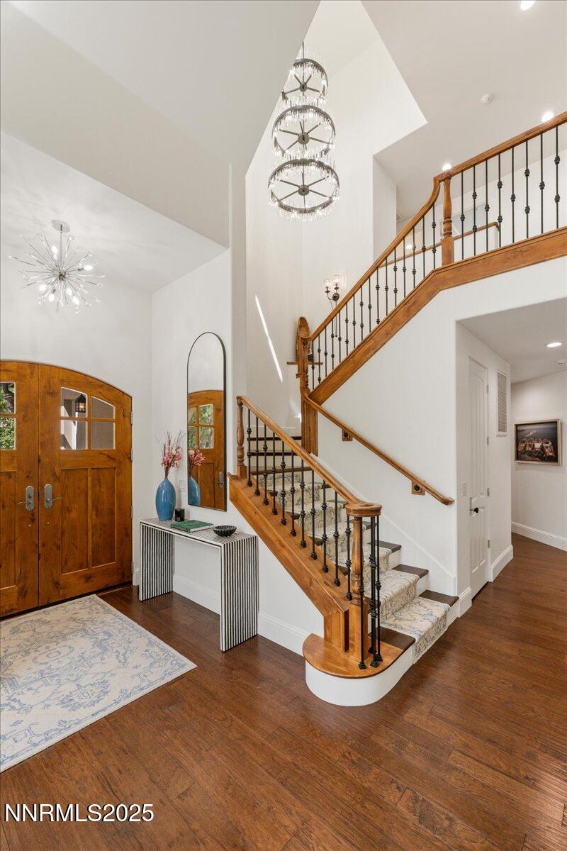 6360 Wetzel Court Reno, NV 89511 - Photo 22 of 43 a view of entryway and hall