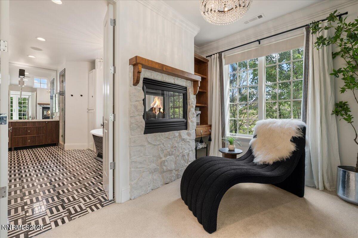 6360 Wetzel Court Reno, NV 89511 - Photo 26 of 43 a bedroom with a bed and glass door