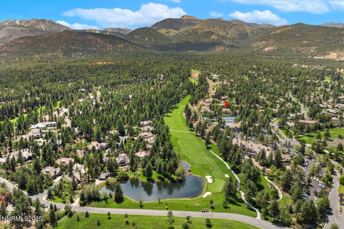 6360 Wetzel Court Reno, NV 89511 - Photo 43 of 43 a view of a lush green field with mountains in the background