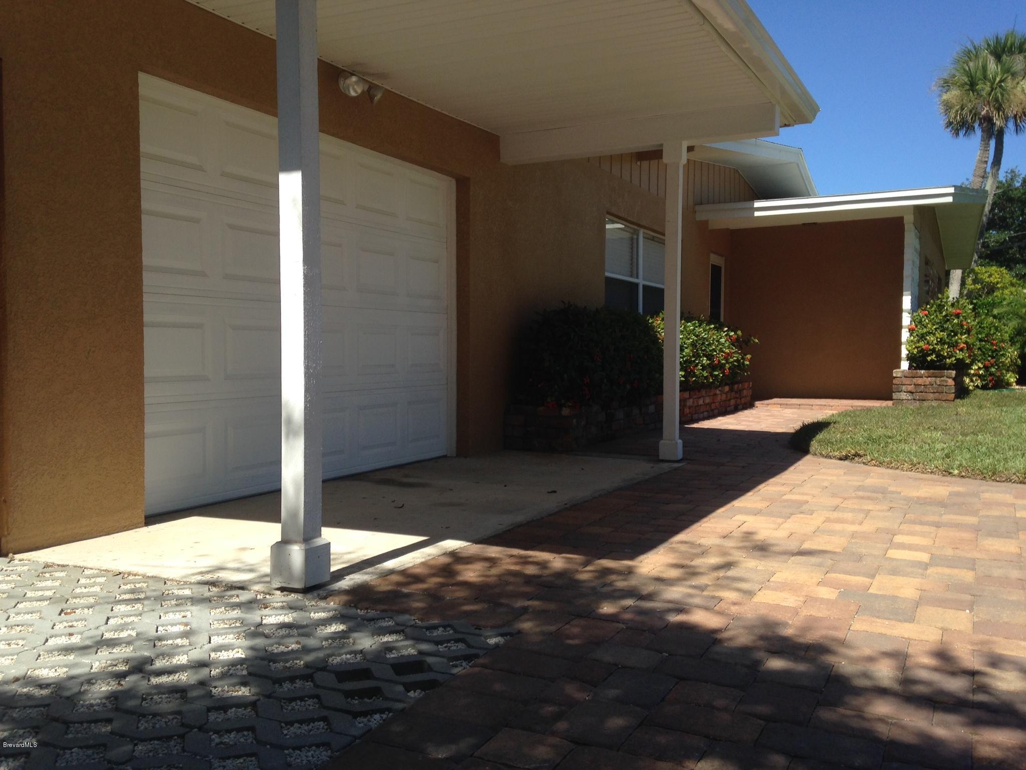 1025 Trinidad Road Cocoa Beach, FL 32931 - Photo 7 of 25 a view of backyard of the house