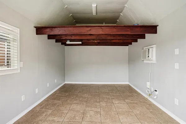 a view of a small entryway