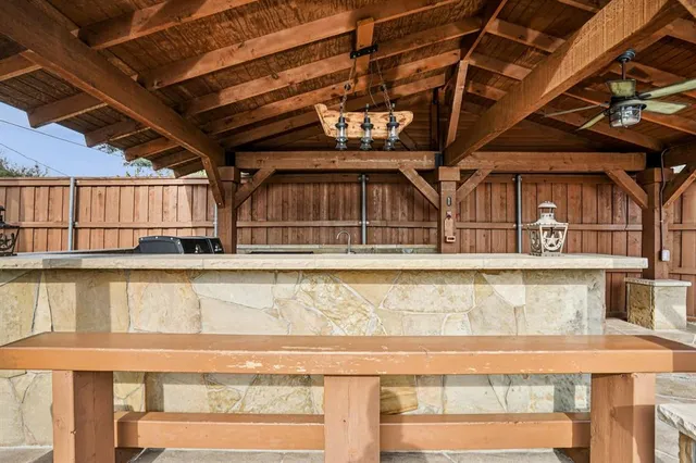 a view of a water heater room