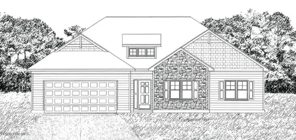 $333,000 | 832 Hidden Brg Drive, Jacksonville, NC 28546