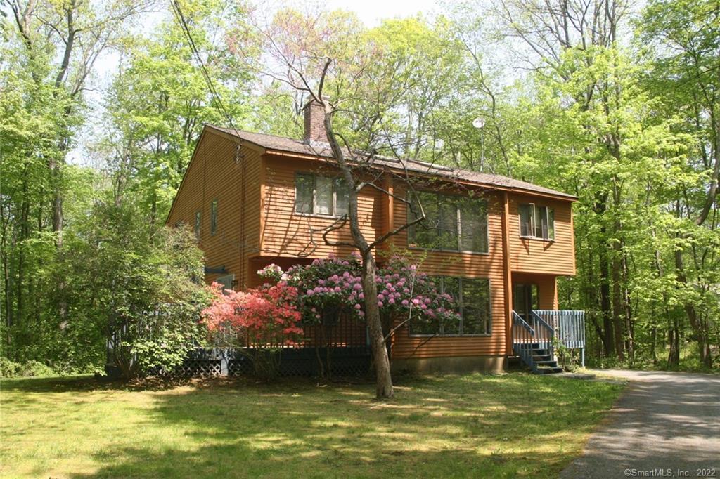 140 Davis Road Mansfield, CT 06268 - Photo 1 of 1 Front Exterior
