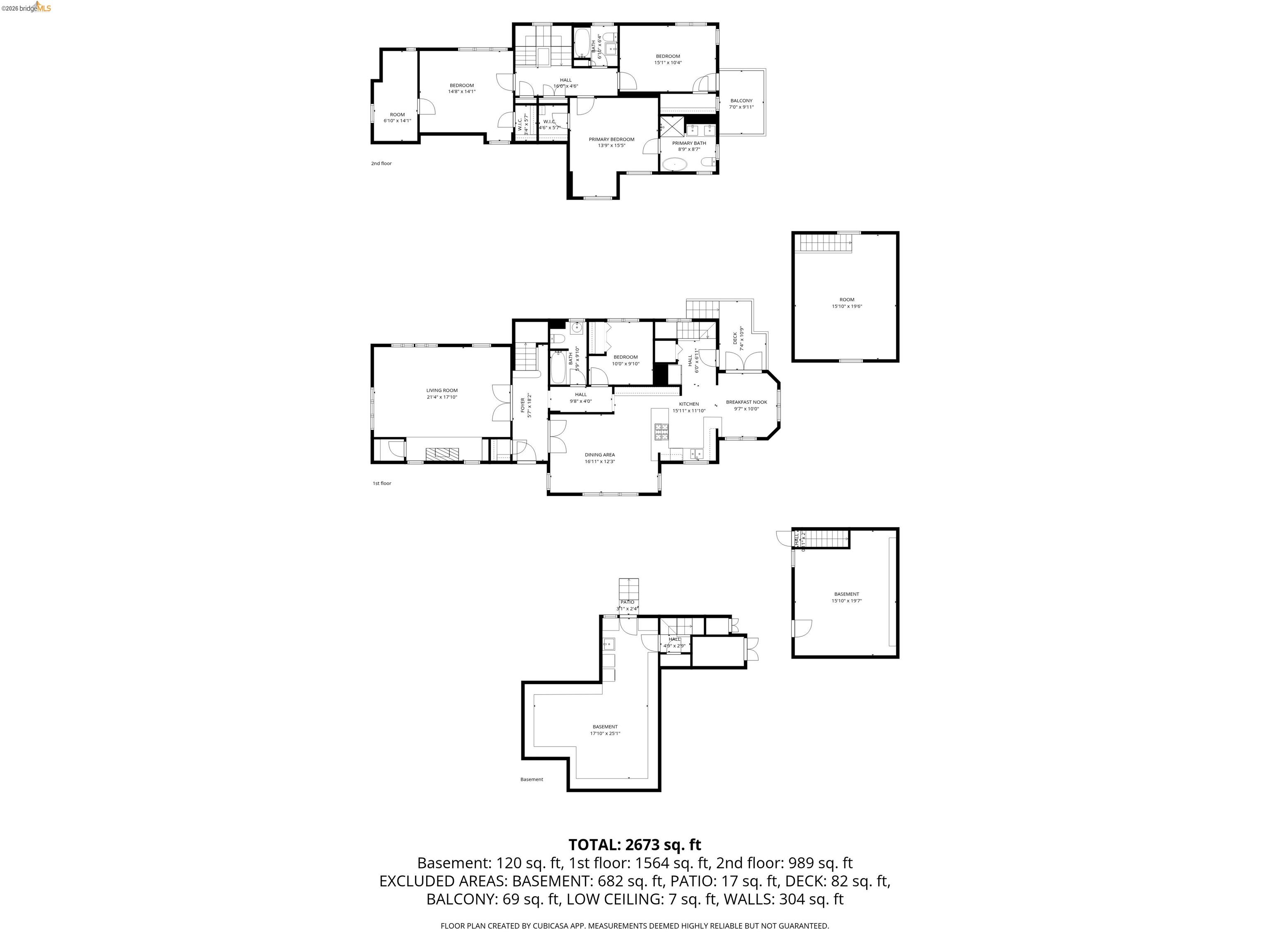 1087 Hubert Road Oakland, CA 94610 - Photo 67 of 67 Floor plan
