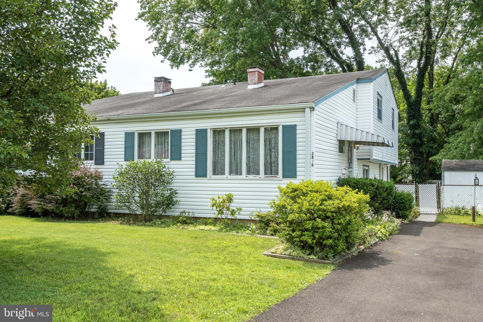 2876 Senak Road Abington, PA 19001 - Photo 1 of 32 Exterior Front