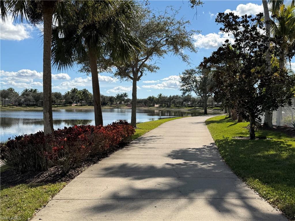 7264 Salerno Court Naples, FL 34114 - Photo 38 of 45 View of home's community featuring a water view