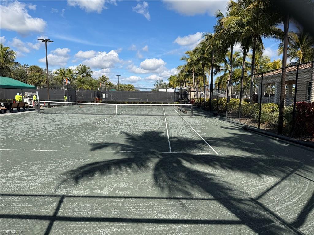 7264 Salerno Court Naples, FL 34114 - Photo 40 of 45 View of tennis court