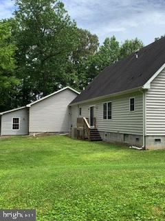 9409 Fooks Road Bishopville, MD 21813 - Photo 24 of 31 Rear of home