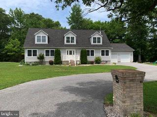 9409 Fooks Road Bishopville, MD 21813 - Photo 25 of 31 Front facing Fooks road
