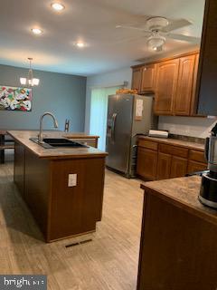 9409 Fooks Road Bishopville, MD 21813 - Photo 6 of 31 Country Kitchen -2