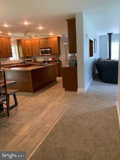 9409 Fooks Road Bishopville, MD 21813 - Photo 7 of 31 Country kitchen- 3