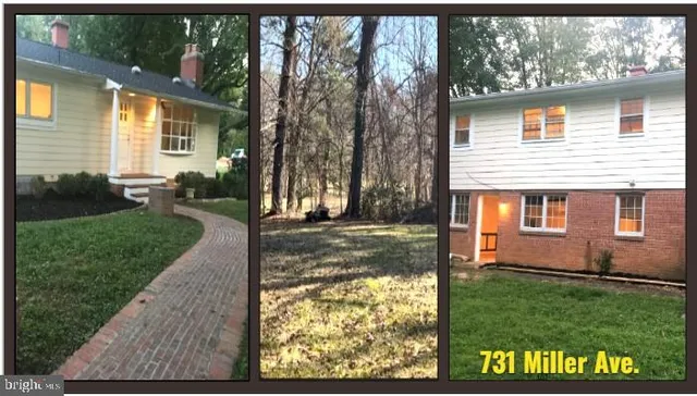 front view of house with a yard