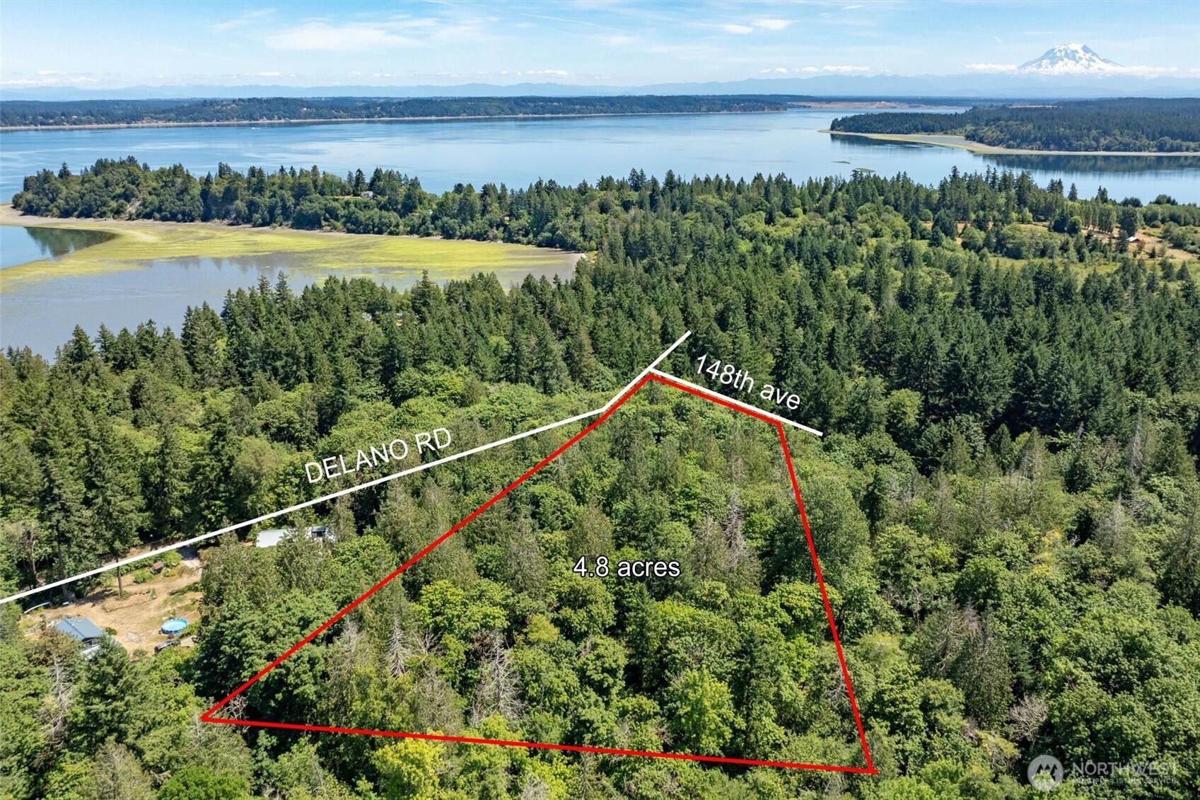 14802 Delano Road Southwest Lakebay, WA 98349 - Photo 12 of 16 a view of a city and lake view