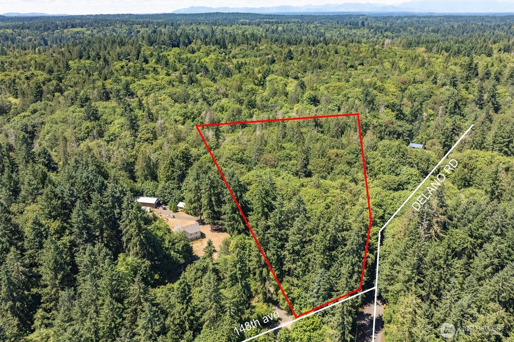 14802 Delano Road Southwest Lakebay, WA 98349 - Photo 14 of 16 a view of a green field