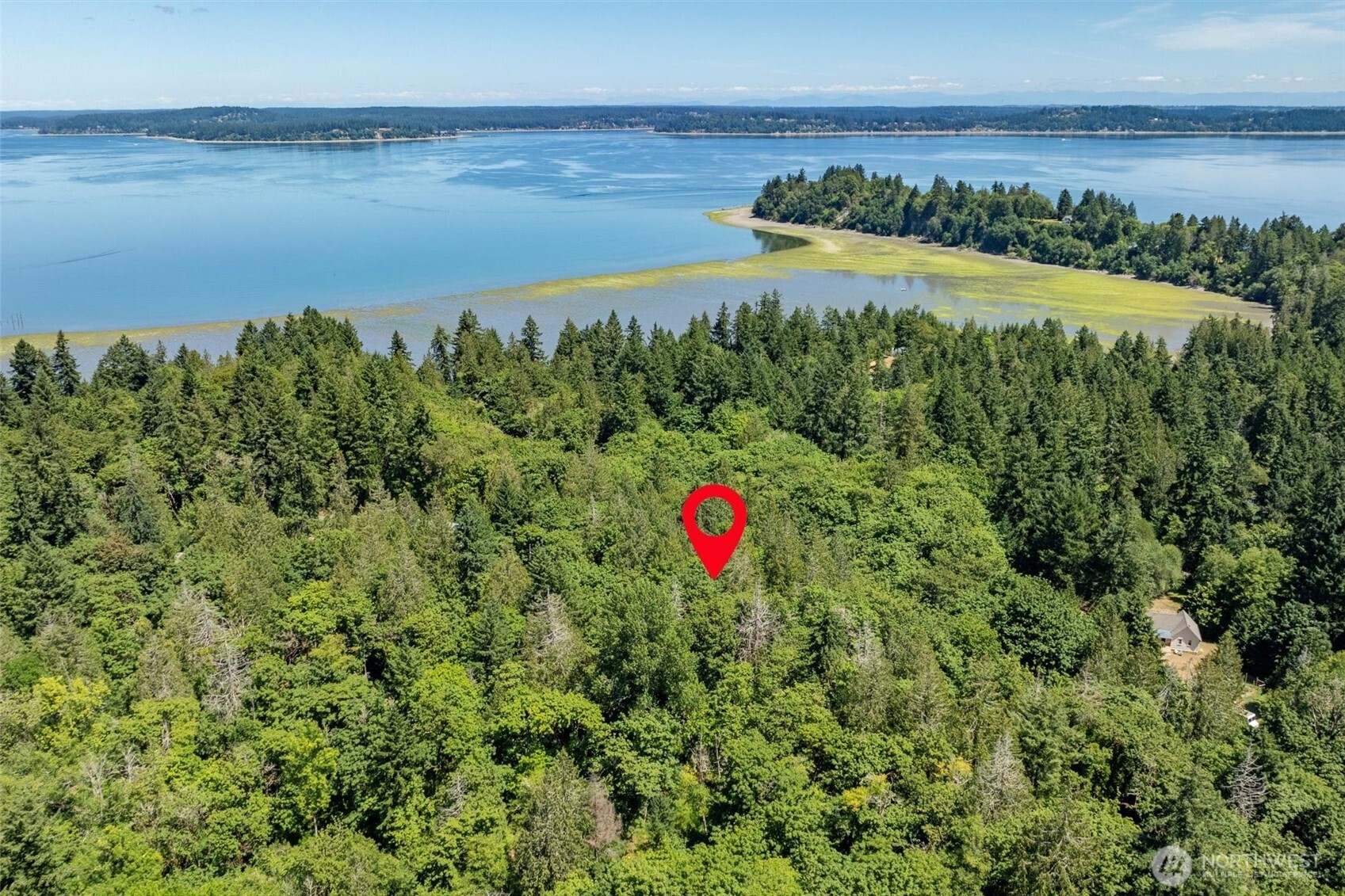 14802 Delano Road Southwest Lakebay, WA 98349 - Photo 7 of 16 a view of a lake and mountain with a lake view