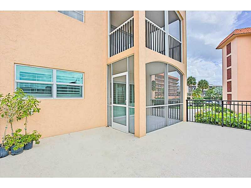 2871 North Ocean Boulevard, Unit F139 Boca Raton, FL 33431 - Photo 13 of 16 Patio/Deck