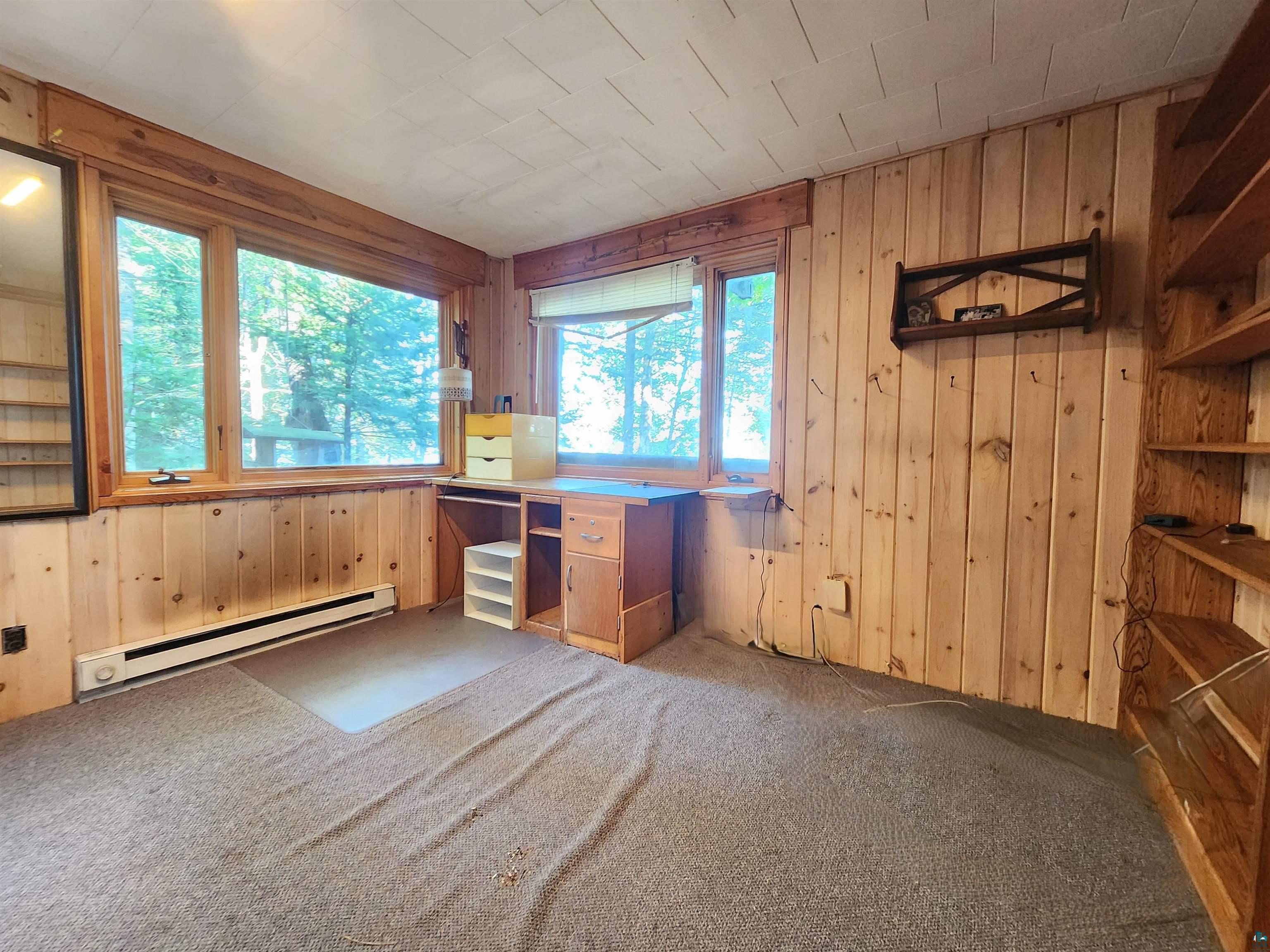 89280 East Romans Point Road Herbster, WI 54844 - Photo 15 of 45 main floor bedroom 2
