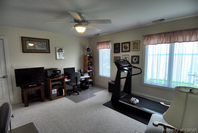 1020 Indiantown Road Weems, VA 22576 - Photo 28 of 30 Office/Exercise Room