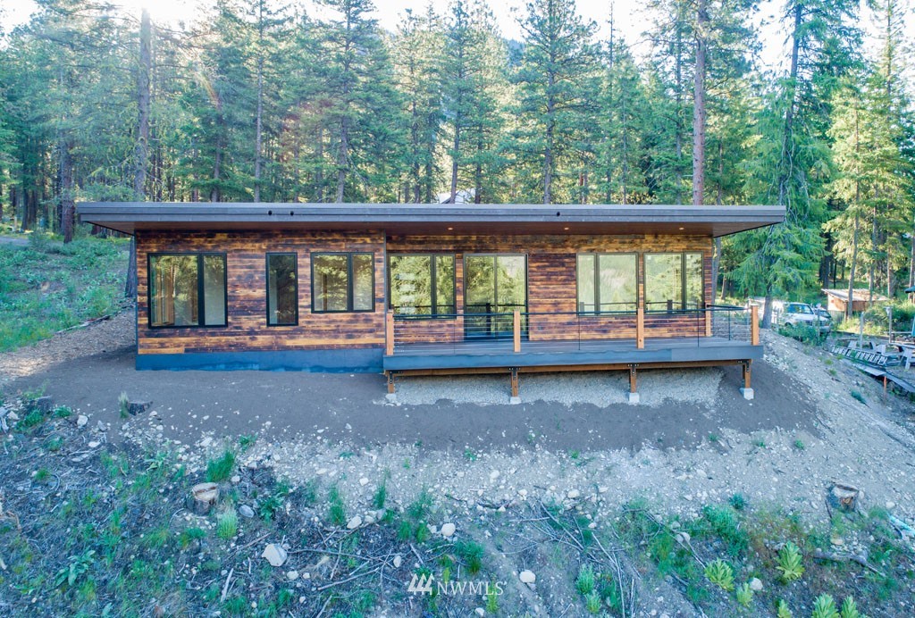 39 Bitterbrush Road Winthrop, WA 98862 - Photo 3 of 40 a view of outdoor space yard and deck