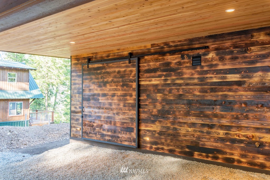 39 Bitterbrush Road Winthrop, WA 98862 - Photo 33 of 40 a view of outdoor space with wooden floor
