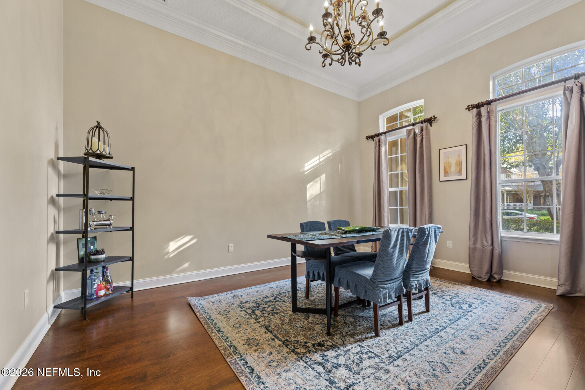 1478 Kathleen Way Fleming Island, FL 32003 - Photo 14 of 35 a view of a dining room with furniture window and wooden floor