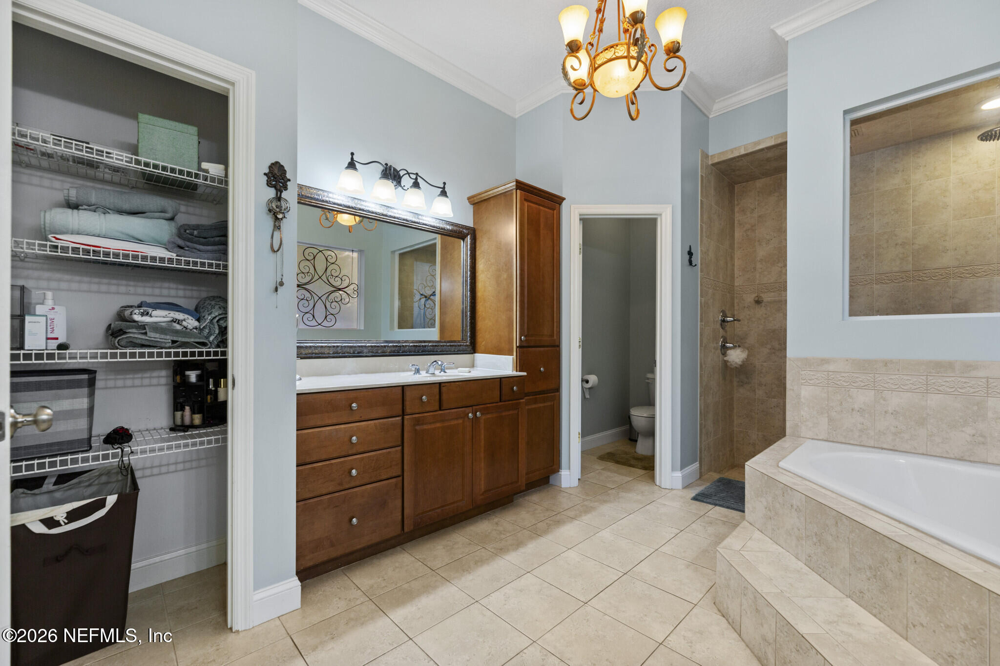 1478 Kathleen Way Fleming Island, FL 32003 - Photo 17 of 35 Primary Bathroom