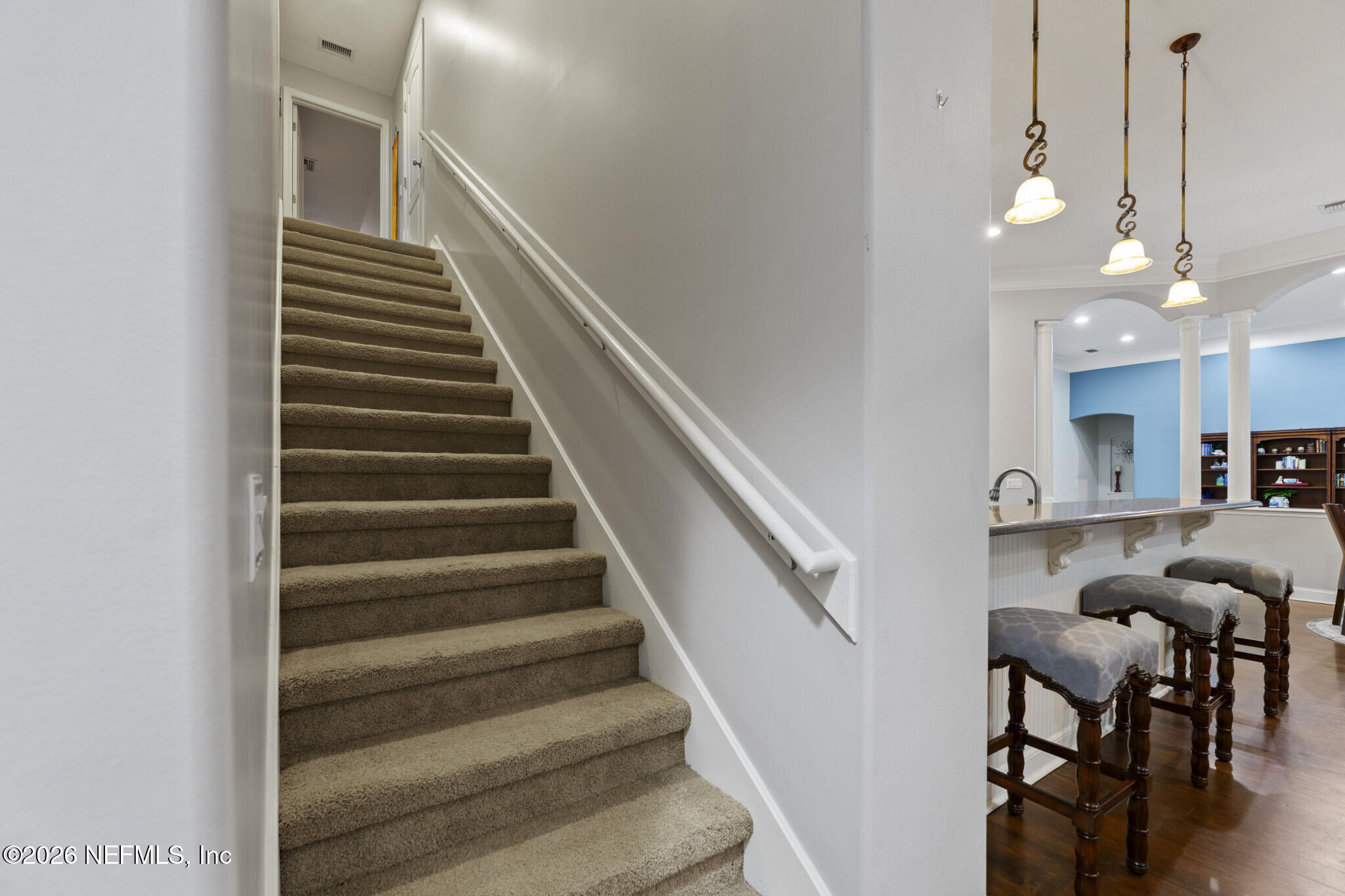 1478 Kathleen Way Fleming Island, FL 32003 - Photo 28 of 35 a view of entryway and hall with dining room